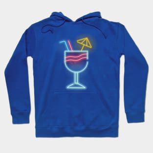 Neon Cocktail Hoodie